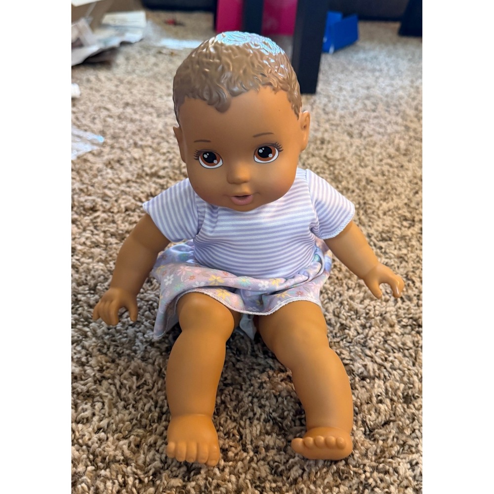 Perfectly Cute Baby  Doll Brunette Brown Eyes + Accessories